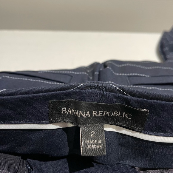 Banana Republic Riley Horizontal Stripe Pants - Picture 2 of 4
